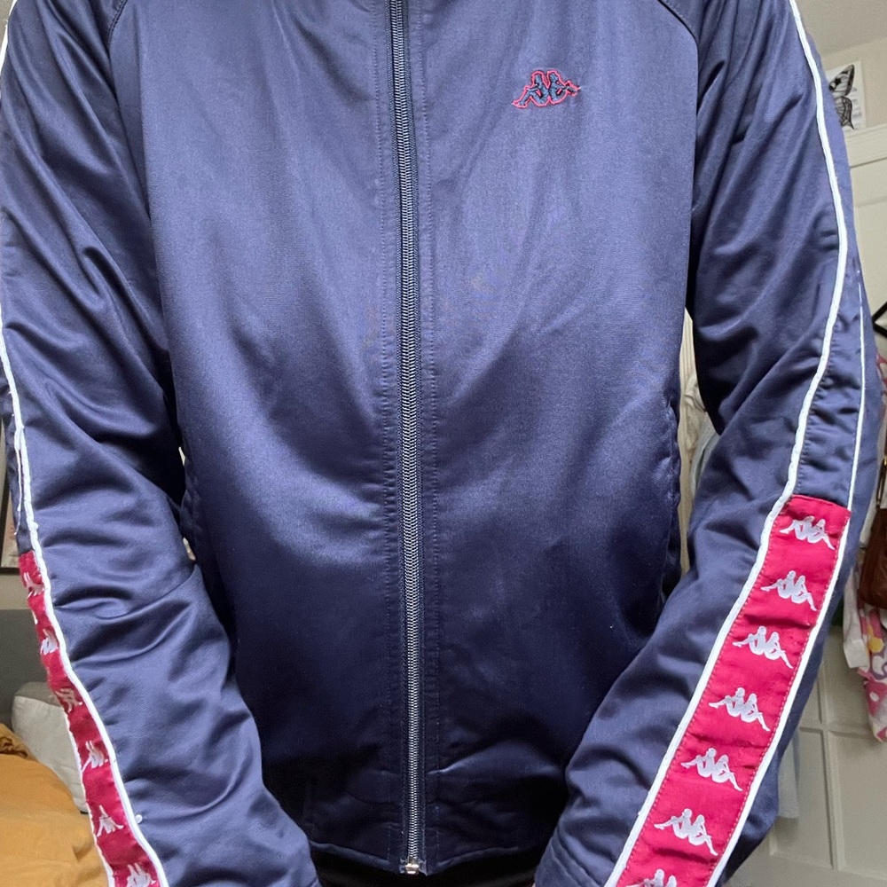 Kappa windbreaker jacket